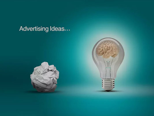 ایده پردازی برای طراحی تبلیغاتی