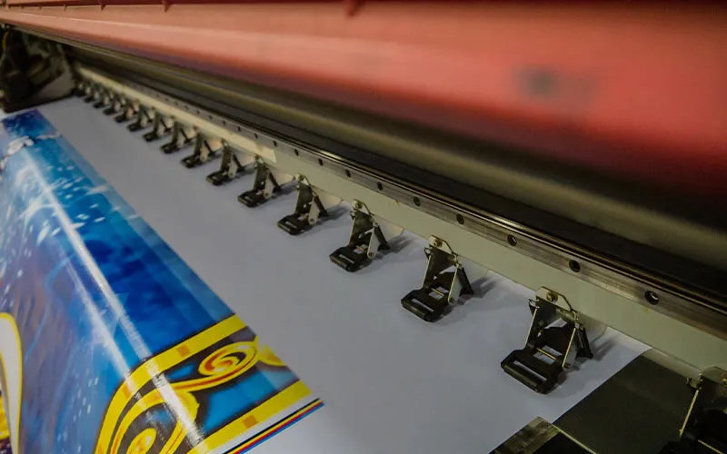 دستگاه چاپ انواع طرح چاپ