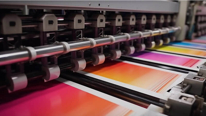 فرآیند چاپ با دستگاه چاپ