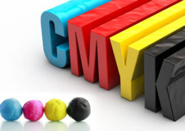 تفاوت کد رنگ CMYK و RGB