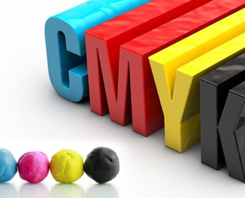 تفاوت کد رنگ CMYK و RGB