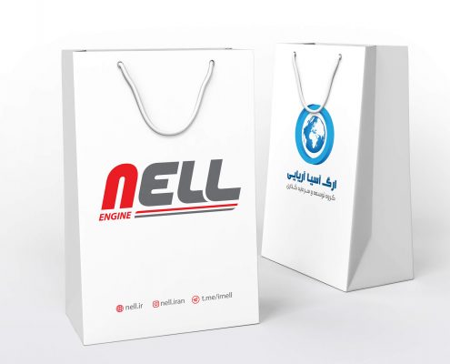 طراحی و چاپ ساک دستی تبلیغاتی