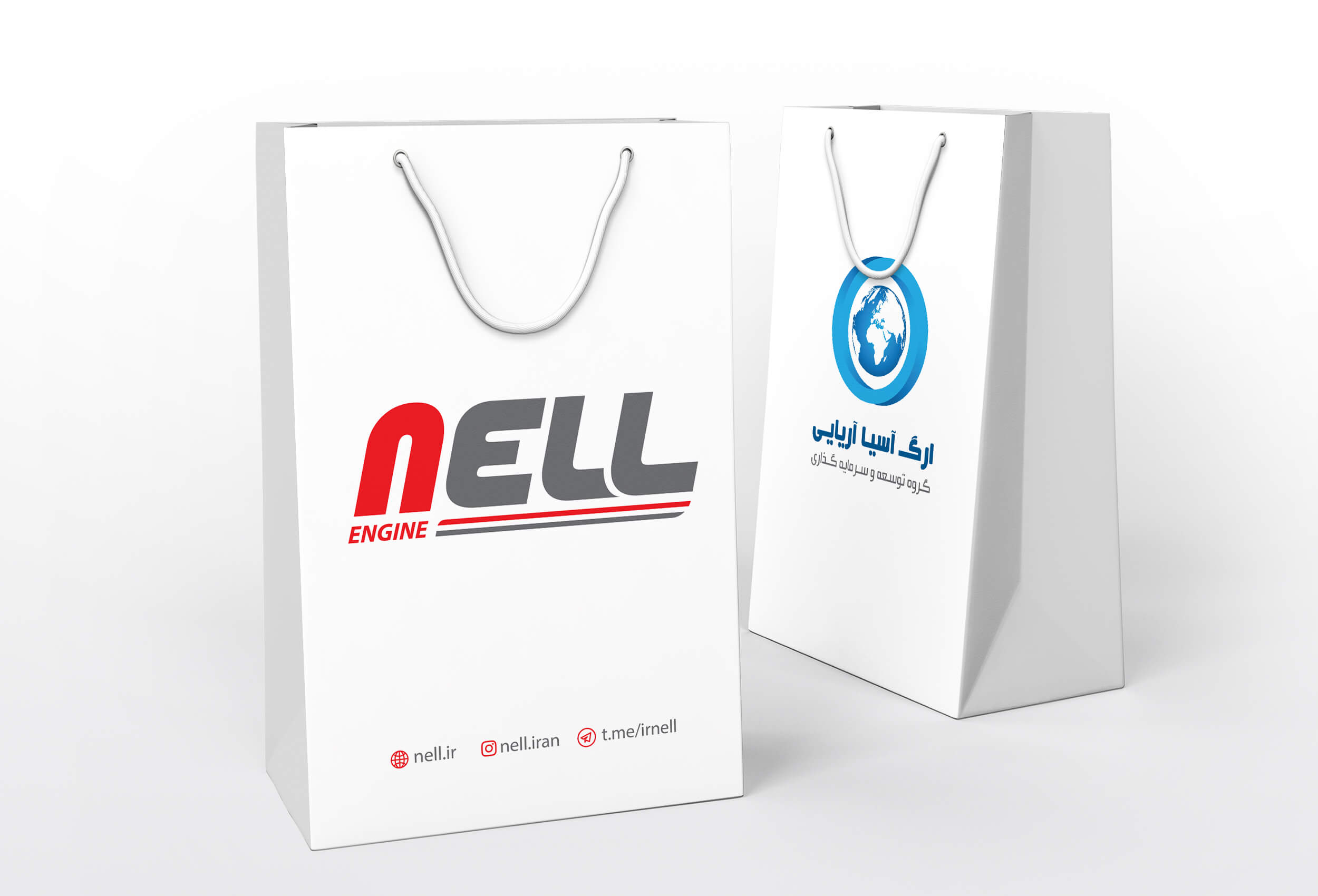 طراحی ساک دستی