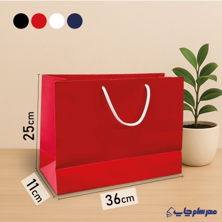 ساک دستی آماده کاغذی