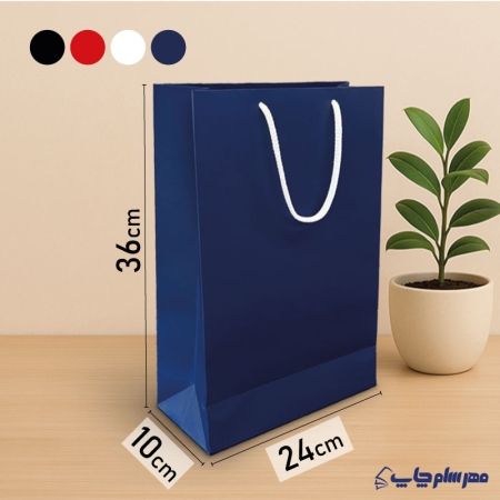 ساک دستی آماده کاغذی