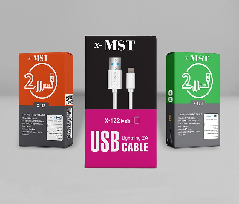 چاپ جعبه  مقوایی