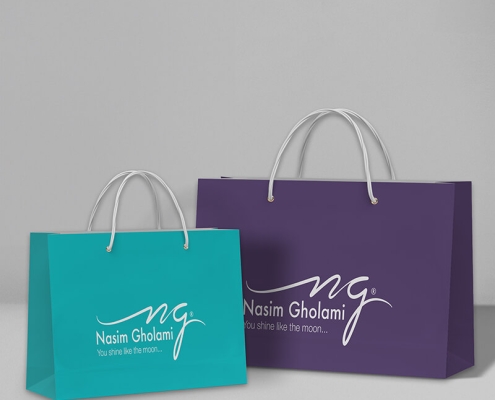 چاپ ساک دستی تبلیغاتی