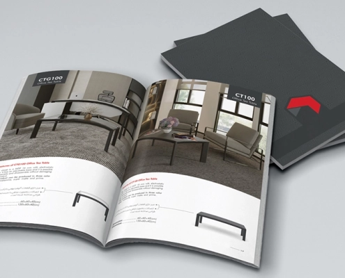 چاپ کاتالوگ