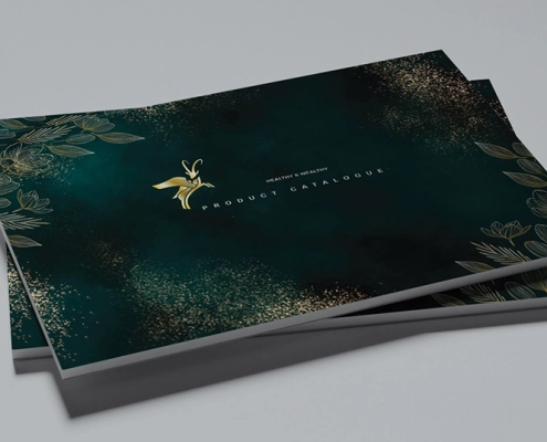 چاپ کاتالوگ