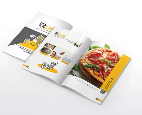 چاپ کاتالوگ