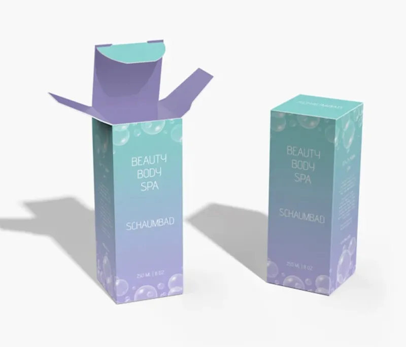 چاپ جعبه آرایشی بهداشتی