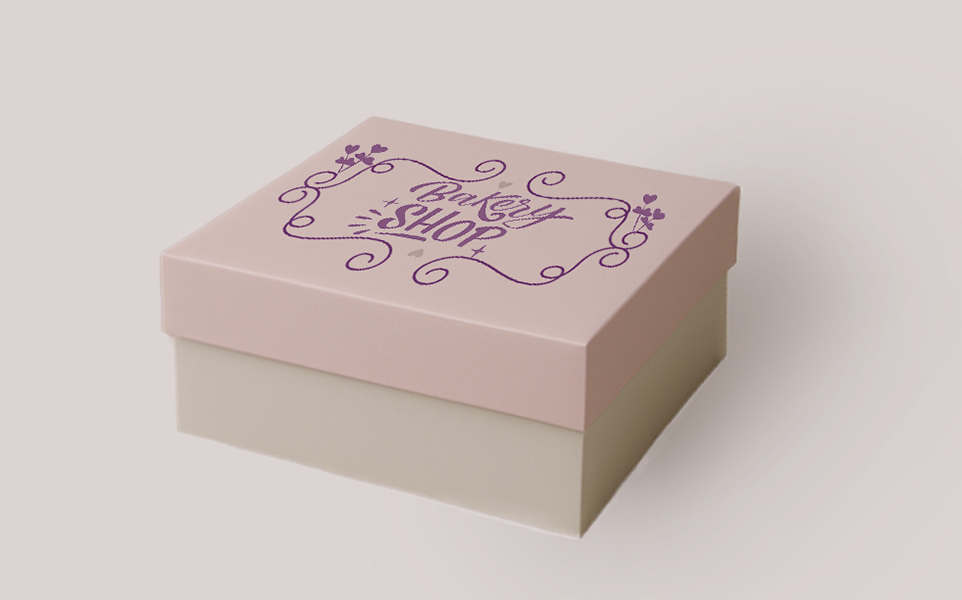 طراحی جعبه شیرینی