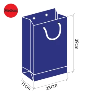 چاپ ساک دستی تبلیغاتی عمودی متوسط