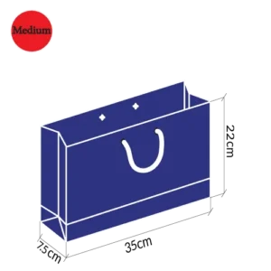 چاپ ساک دستی تبلیغاتی افقی متوسط
